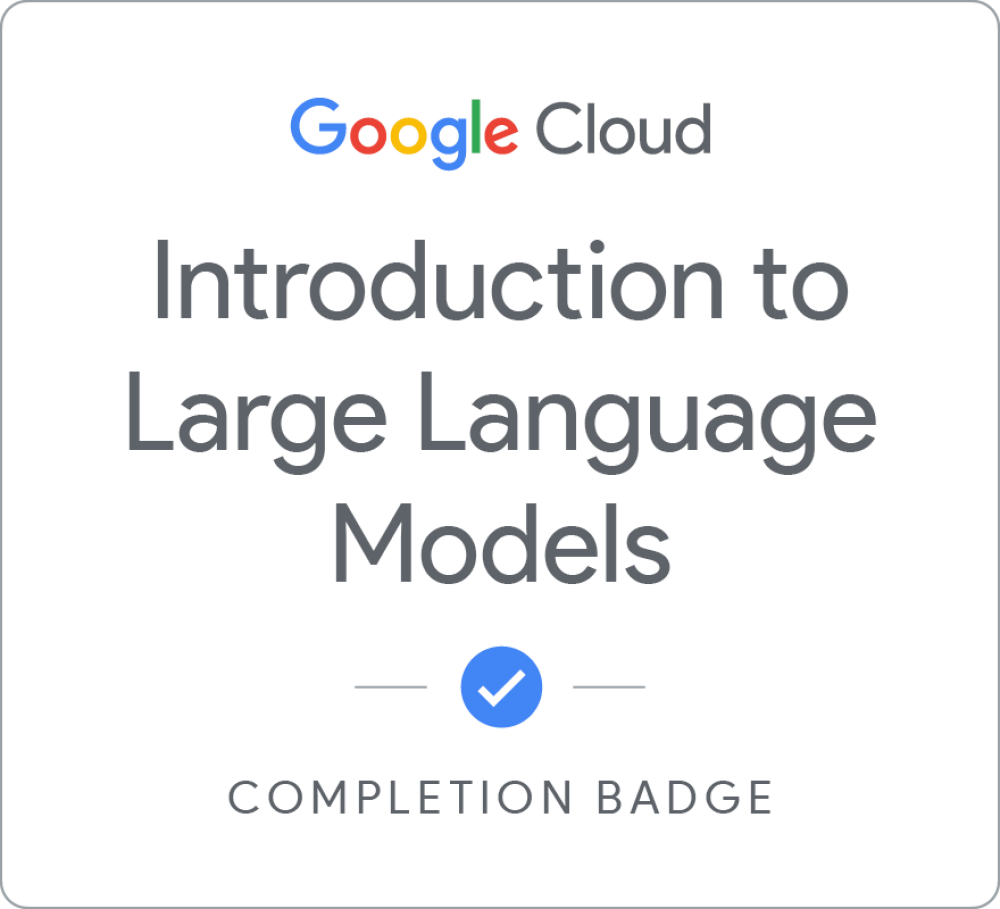 Google Cloud Badge 2