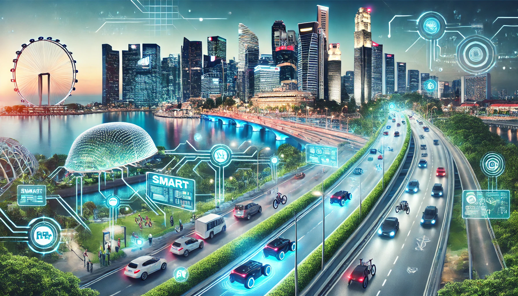 Smart City Traffic Forecasting