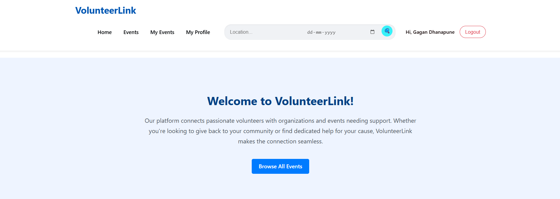 VolunteerLink